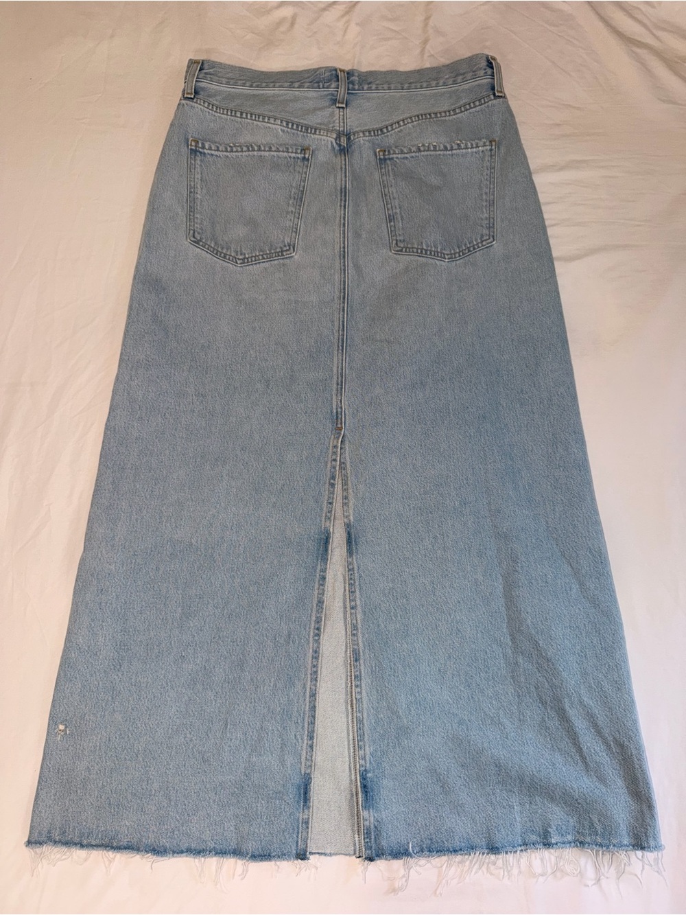 AGOLDE - Hilla Skirt in Practice, Size 30 - Picture 10 of 11